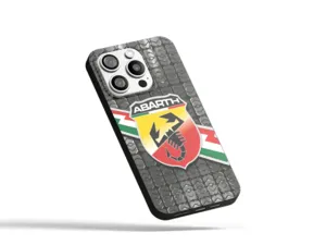 Fiat Abarth Étui Smartphone Style Moderne et Robuste